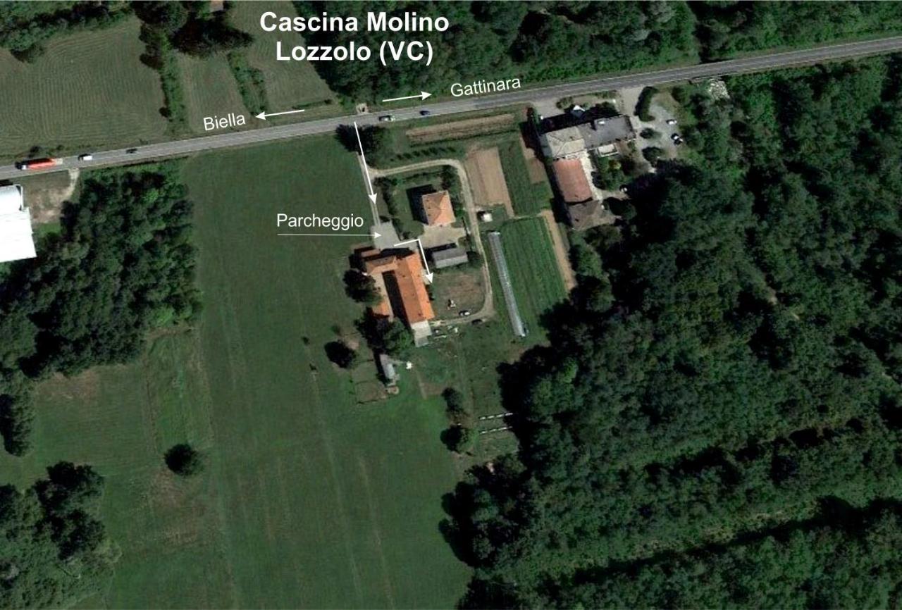 Cascina In Alto Piemonte / Piedmont Countryhouse Lozzolo Экстерьер фото